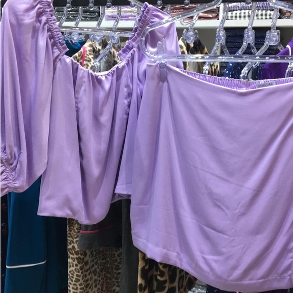 Plus size skort set - Picture 4 of 4